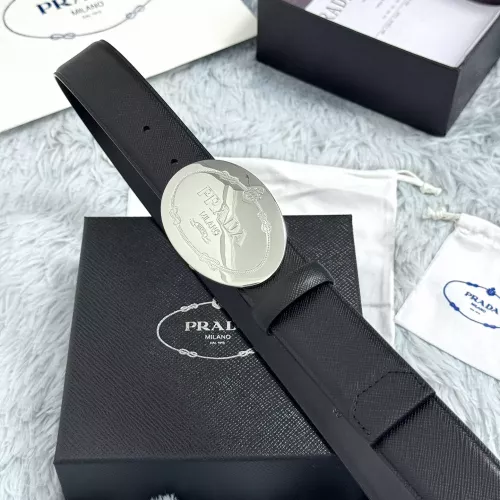 Replica Prada AAA Quality Belts In 3.5cm For Men #1314679 $64.00 USD for Wholesale