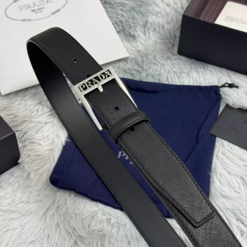 Prada AAA Quality Belts In 3.5cm For Men #1314682 $64.00 USD, Wholesale Replica Prada AAA Quality Belts