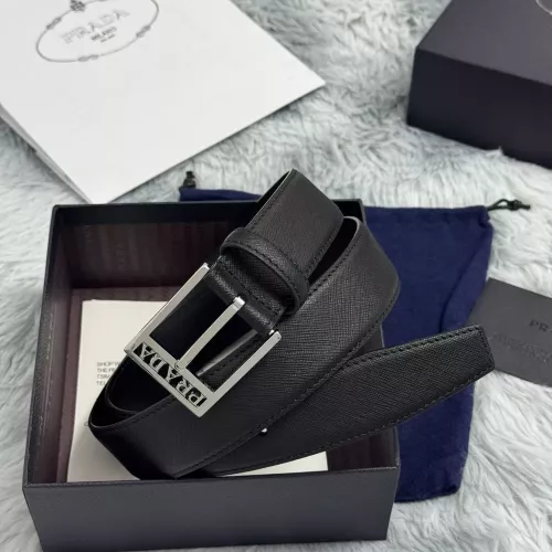 Replica Prada AAA Quality Belts In 3.5cm For Men #1314682 $64.00 USD for Wholesale