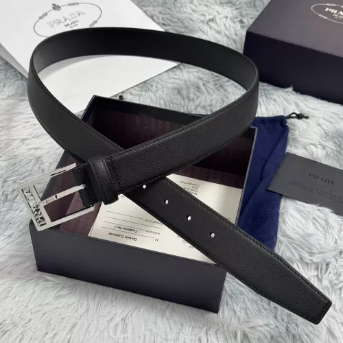 Replica Prada AAA Quality Belts In 3.5cm For Men #1314682 $64.00 USD for Wholesale