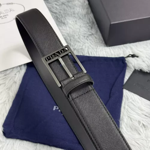 Prada AAA Quality Belts In 3.5cm For Men #1314683 $64.00 USD, Wholesale Replica Prada AAA Quality Belts