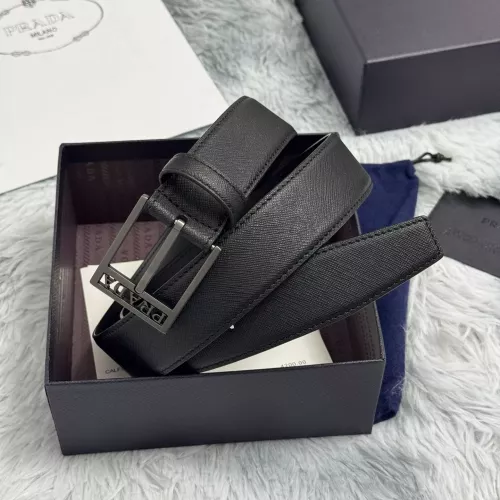Replica Prada AAA Quality Belts In 3.5cm For Men #1314683 $64.00 USD for Wholesale