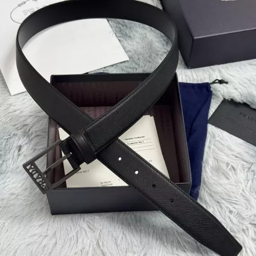 Replica Prada AAA Quality Belts In 3.5cm For Men #1314683 $64.00 USD for Wholesale