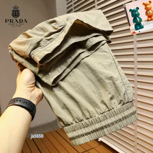 Replica Prada Pants For Men #1314684 $40.00 USD for Wholesale