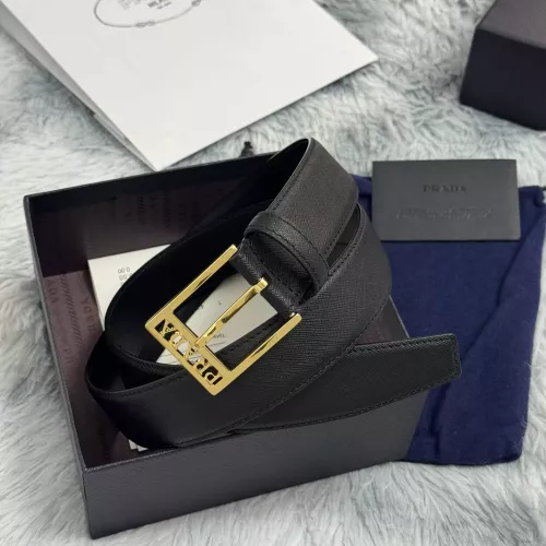 Replica Prada AAA Quality Belts In 3.5cm For Men #1314685 $64.00 USD for Wholesale