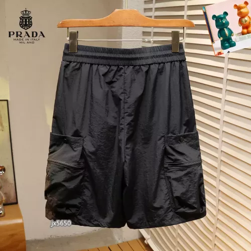 Replica Prada Pants For Men #1314687 $40.00 USD for Wholesale