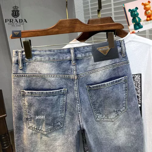 Replica Prada Jeans For Men #1314702 $40.00 USD for Wholesale