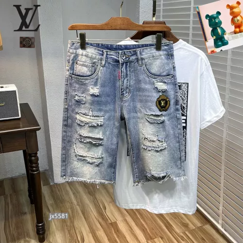 Louis Vuitton LV Jeans For Men #1314704 $40.00 USD, Wholesale Replica Louis Vuitton LV Jeans