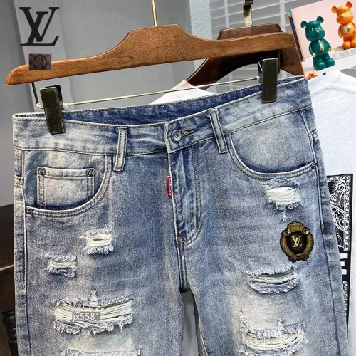 Replica Louis Vuitton LV Jeans For Men #1314704 $40.00 USD for Wholesale