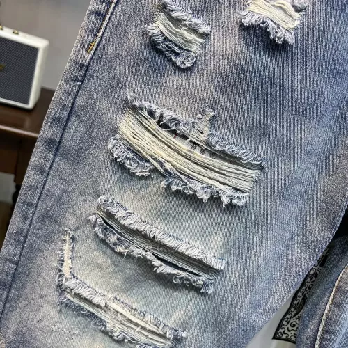 Replica Louis Vuitton LV Jeans For Men #1314704 $40.00 USD for Wholesale