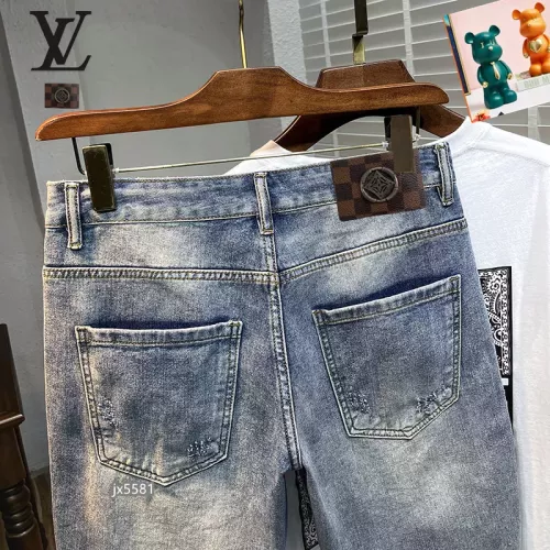 Replica Louis Vuitton LV Jeans For Men #1314704 $40.00 USD for Wholesale