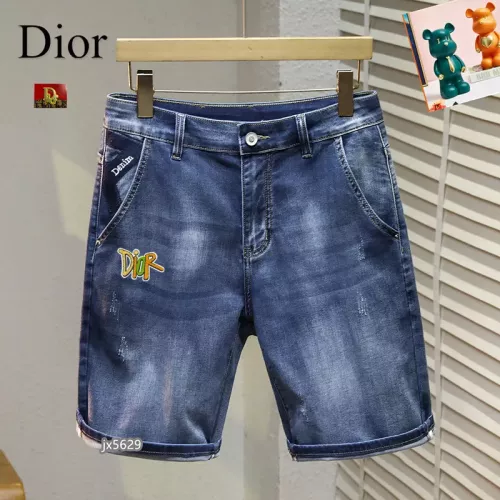 Replica Christian Dior Jeans For Men #1314706 $40.00 USD for Wholesale