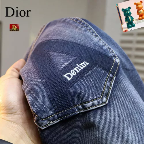 Replica Christian Dior Jeans For Men #1314706 $40.00 USD for Wholesale