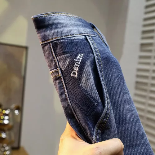Replica Christian Dior Jeans For Men #1314706 $40.00 USD for Wholesale