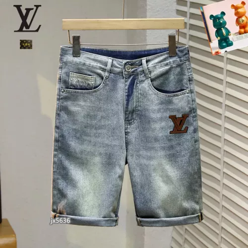 Replica Louis Vuitton LV Jeans For Men #1314708 $40.00 USD for Wholesale