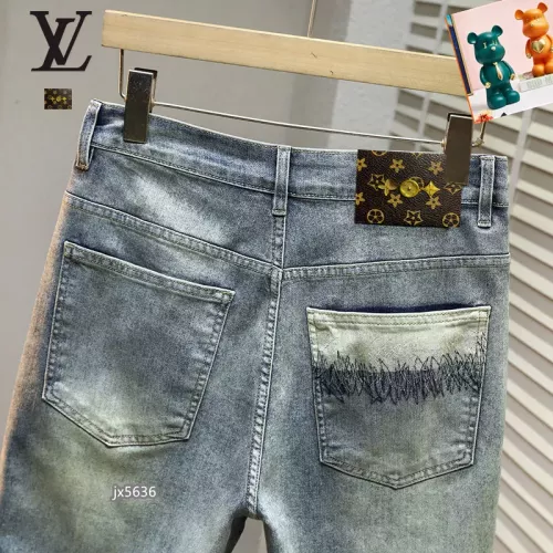 Replica Louis Vuitton LV Jeans For Men #1314708 $40.00 USD for Wholesale