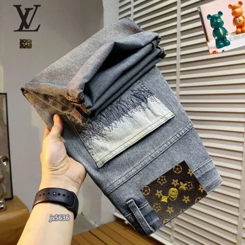 Replica Louis Vuitton LV Jeans For Men #1314708 $40.00 USD for Wholesale