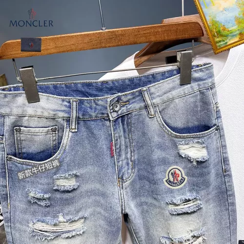 Replica Moncler Jeans For Men #1314710 $40.00 USD for Wholesale