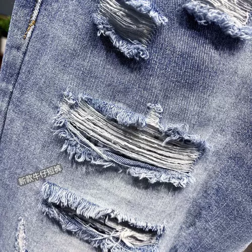 Replica Moncler Jeans For Men #1314710 $40.00 USD for Wholesale