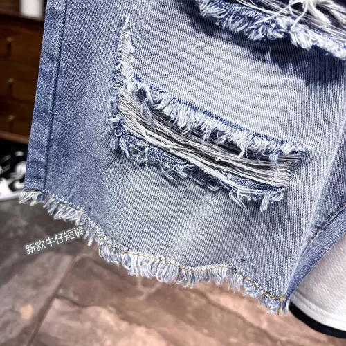Replica Moncler Jeans For Men #1314710 $40.00 USD for Wholesale
