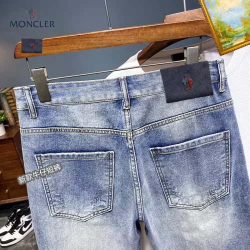 Replica Moncler Jeans For Men #1314710 $40.00 USD for Wholesale