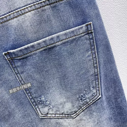 Replica Moncler Jeans For Men #1314710 $40.00 USD for Wholesale