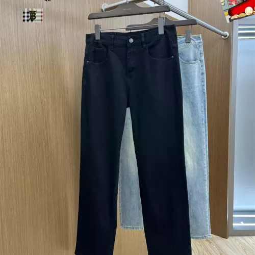 Replica Burberry Jeans For Men #1314713 $48.00 USD for Wholesale