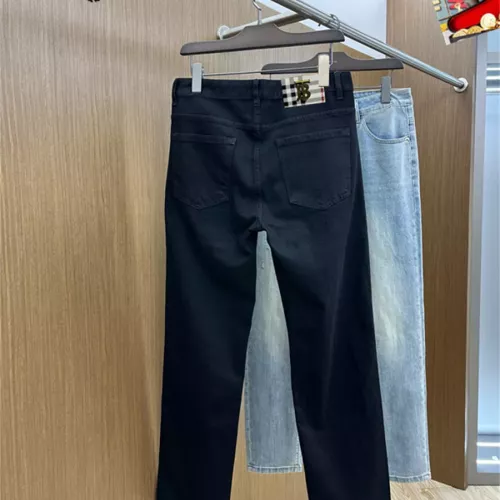 Replica Burberry Jeans For Men #1314713 $48.00 USD for Wholesale