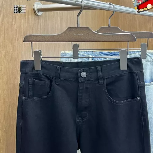 Replica Burberry Jeans For Men #1314713 $48.00 USD for Wholesale