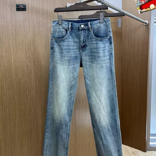 Replica Givenchy Jeans For Men #1314716 $48.00 USD for Wholesale