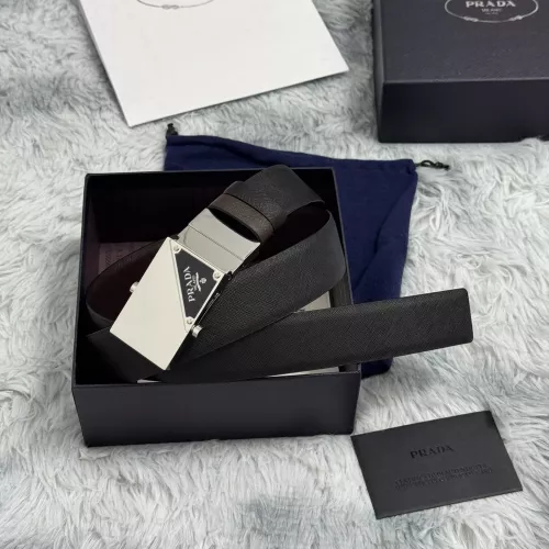 Replica Prada AAA Quality Belts In 3.5cm For Men #1314719 $64.00 USD for Wholesale