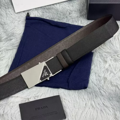 Replica Prada AAA Quality Belts In 3.5cm For Men #1314719 $64.00 USD for Wholesale