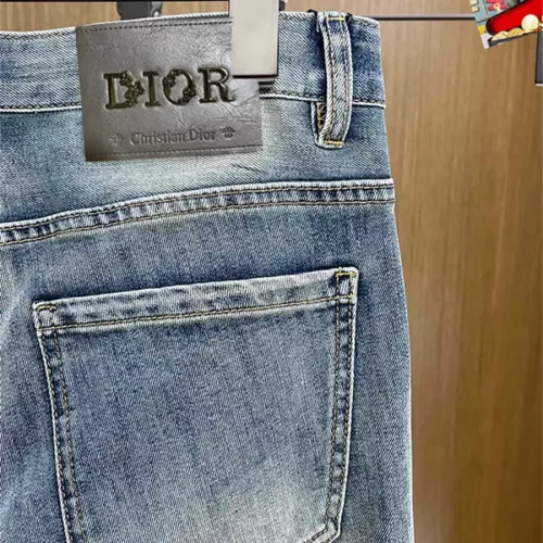 Replica Christian Dior Jeans For Men #1314723 $48.00 USD for Wholesale