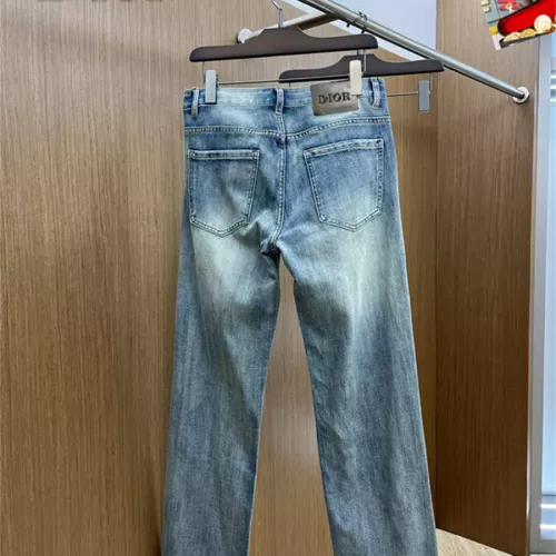 Replica Christian Dior Jeans For Men #1314723 $48.00 USD for Wholesale