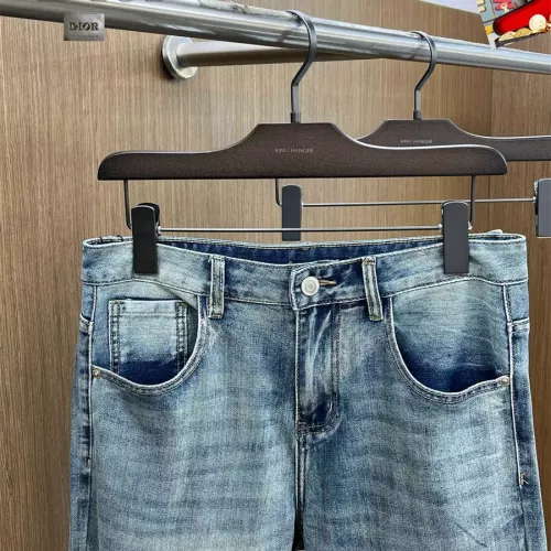 Replica Christian Dior Jeans For Men #1314723 $48.00 USD for Wholesale