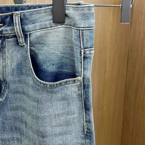 Replica Christian Dior Jeans For Men #1314723 $48.00 USD for Wholesale