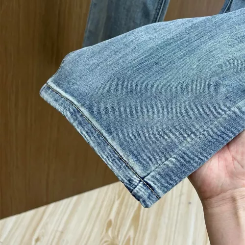 Replica Christian Dior Jeans For Men #1314723 $48.00 USD for Wholesale