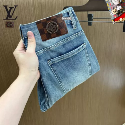 Louis Vuitton LV Jeans For Men #1314727 $48.00 USD, Wholesale Replica Louis Vuitton LV Jeans