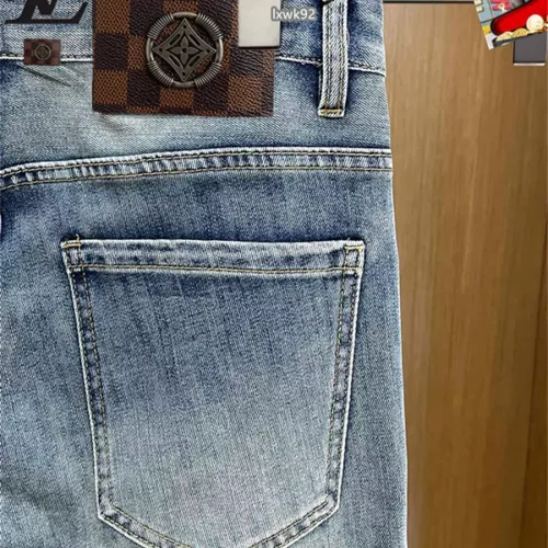 Replica Louis Vuitton LV Jeans For Men #1314727 $48.00 USD for Wholesale