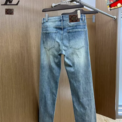 Replica Louis Vuitton LV Jeans For Men #1314727 $48.00 USD for Wholesale