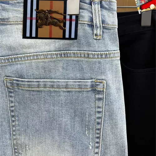 Replica Burberry Jeans For Men #1314728 $48.00 USD for Wholesale