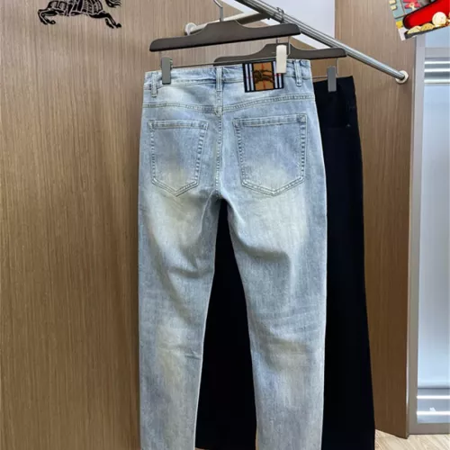 Replica Burberry Jeans For Men #1314728 $48.00 USD for Wholesale