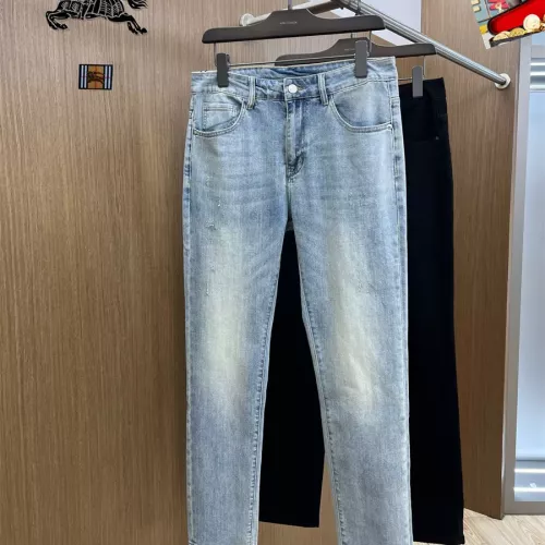 Replica Burberry Jeans For Men #1314728 $48.00 USD for Wholesale