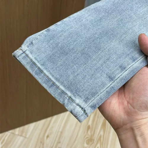 Replica Burberry Jeans For Men #1314728 $48.00 USD for Wholesale