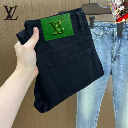 Louis Vuitton LV Jeans For Men #1314729 $48.00 USD, Wholesale Replica Louis Vuitton LV Jeans
