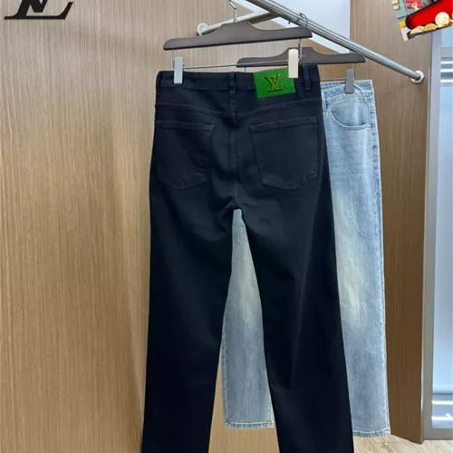 Replica Louis Vuitton LV Jeans For Men #1314729 $48.00 USD for Wholesale