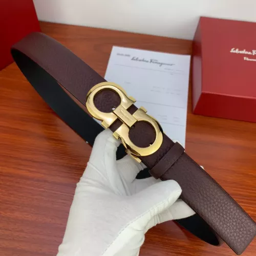 Salvatore Ferragamo AAA Quality Belts In 3.5cm For Men #1314734 $56.00 USD, Wholesale Replica Salvatore Ferragamo AAA Quality Belts