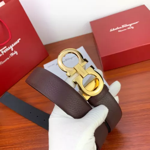 Replica Salvatore Ferragamo AAA Quality Belts In 3.5cm For Men #1314734 $56.00 USD for Wholesale