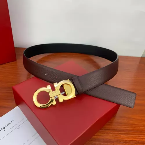 Replica Salvatore Ferragamo AAA Quality Belts In 3.5cm For Men #1314734 $56.00 USD for Wholesale