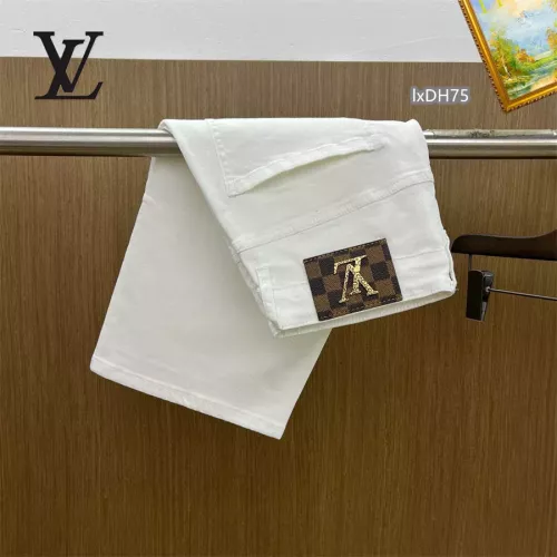 Replica Louis Vuitton LV Jeans For Men #1314735 $40.00 USD for Wholesale